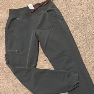 Figs Zamora Women's Charcoal Gray Jogger